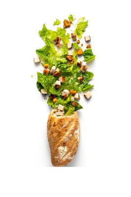 Bread Zeppelin Salads Elevated by null