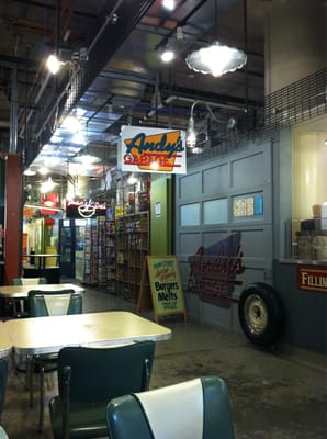 Andy's Garage by null