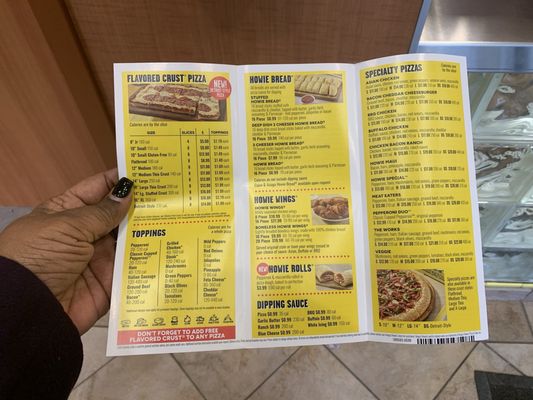 Menu photo 3 Hungry Howie's Pizza Bridgeport, MI Menu photo 3 Hungry Howie's Pizza Bridgeport, MI