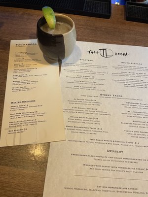 Menu photo 2 Taco Local Madison, WI