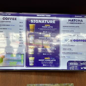 Smoking Tiger Coffee Lab - Cafes Near Me - Arcadia, California Smoking Tiger Coffee Lab - Cafes Near Me - Arcadia, California