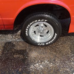 June's Pressure Washing Service - Best tire shine in the city.