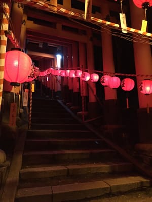 Senbon Torii (Thousand Torii Gates) by null