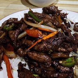 The Great Wall Restaurant - Spicy Beef No.15