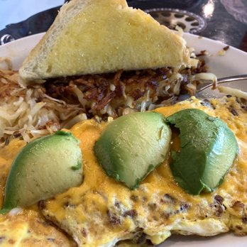 Moab Diner - Bacon & Avocado Omelette - Diners Near Me - Moab, Utah