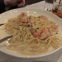 Shrimp Fettuccine Alfredo Shrimp Fettuccine Alfredo