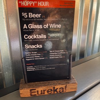 Eureka! - American Near Me - Berkeley, California