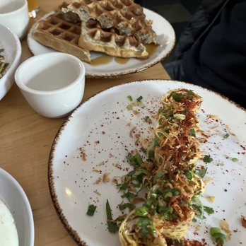 Win Son - Omelet Crepe & sesame waffles - Taiwanese Near Me - Brooklyn, New York Win Son - Omelet Crepe & sesame waffles - Taiwanese Near Me - Brooklyn, New York