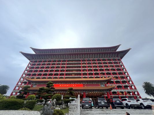 The Grand Hotel by null