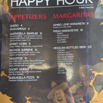 El Orito Tacos - Happy Hour menu - Tacos Near Me - Berea, Ohio El Orito Tacos - Happy Hour menu - Tacos Near Me - Berea, Ohio