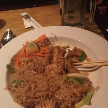 Topaz Thai Authentic - Pad Thai. Bland. Soggy. Sticky. Not very good - Thai Near Me - New York, New York Topaz Thai Authentic - Pad Thai. Bland. Soggy. Sticky. Not very good - Thai Near Me - New York, New York