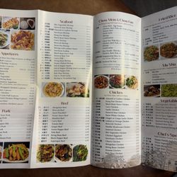China City Restaurant - Newest menu with updated prices as of 5/15/2026