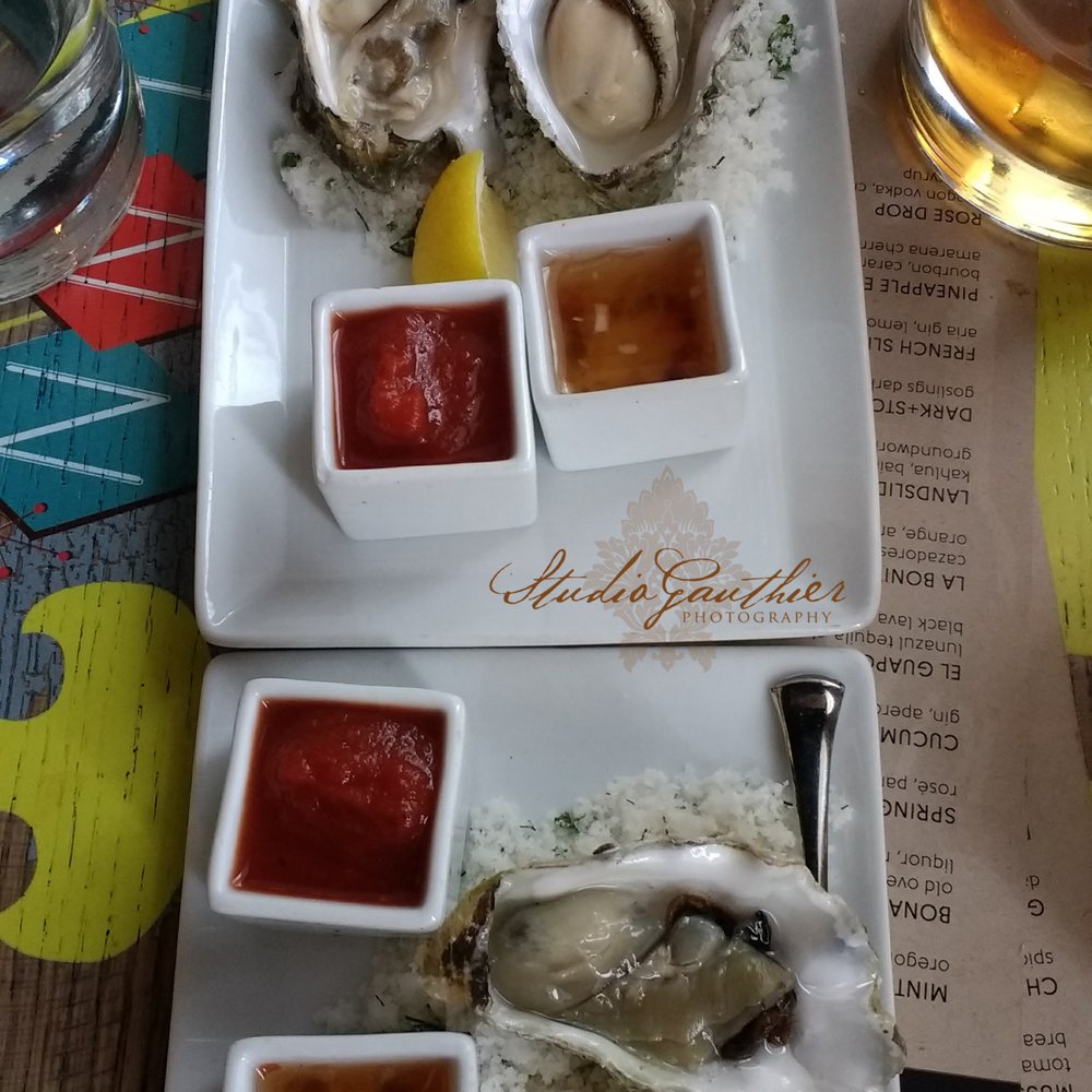 Bottle + Kitchen - luscious oysters. Best bacon wrapped dates! - American Near Me - Portland, Oregon Bottle + Kitchen - luscious oysters. Best bacon wrapped dates! - American Near Me - Portland, Oregon