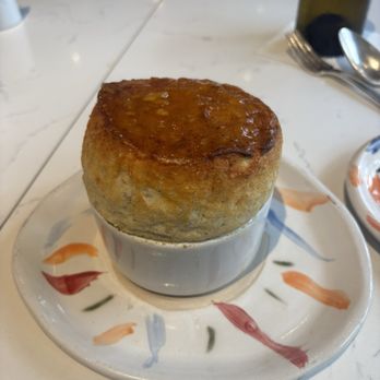 rise soufflé - The Woodlands - Seasonal duck soufflé - French Near Me - Tomball, Texas