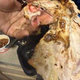 1x2 1/4 Smoked Chicken