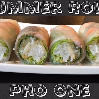 Pho One Kapolei - Summer Rolls - $6.95. - Vietnamese Near Me - Kapolei, Hawaii Pho One Kapolei - Summer Rolls - $6.95. - Vietnamese Near Me - Kapolei, Hawaii