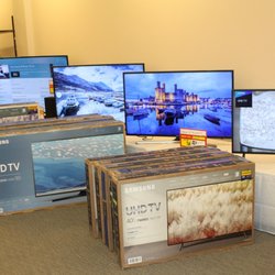 Bargain Outlet & More - We offer many different screen size model Samsung 4K Smart TVs.