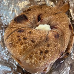 Blueberry Bagel