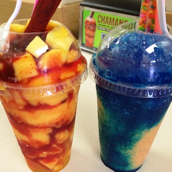 Las Palmitas Fruit - Chamango and blue bubble gum raspado! - Juice Bars & Smoothies Near Me - Downey, California Las Palmitas Fruit - Chamango and blue bubble gum raspado! - Juice Bars & Smoothies Near Me - Downey, California
