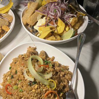 CVI.CHE 105 - Chaufa de pollo and jelea - Peruvian Near Me - Miami, Florida