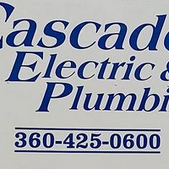 Cascade Electric - a sign for cascade electric plumbing - Electricians Near Me - Kelso, Washington Cascade Electric - a sign for cascade electric plumbing - Electricians Near Me - Kelso, Washington
