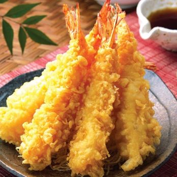 Motto Sushi - Shrimp tempura (aka basic frozen fried shrimp). - Sushi Bars Near Me - Denton, Texas