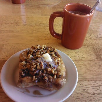 Lighthouse Center Bakery - The sticky bun and coffee, so delicious. - Coffee & Tea Near Me - Umpqua, Oregon Lighthouse Center Bakery - The sticky bun and coffee, so delicious. - Coffee & Tea Near Me - Umpqua, Oregon