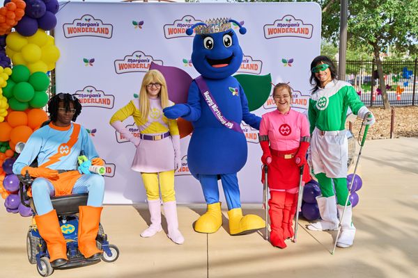 Morgan's Wonderland by null