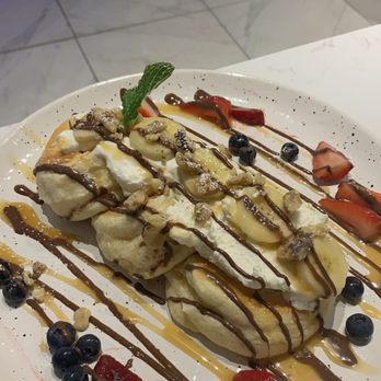 Hanabusa Cafe - Nutella Pancakes - Pancakes Near Me - Chicago, Illinois Hanabusa Cafe - Nutella Pancakes - Pancakes Near Me - Chicago, Illinois