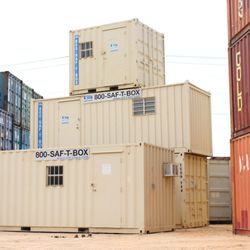 Saf-T-Box - San Antonio