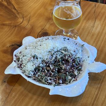 Bookie's Pizza - Bookie's Kale & Chicory Caesar salad $15 - Pizza Near Me - Santa Cruz, California Bookie's Pizza - Bookie's Kale & Chicory Caesar salad $15 - Pizza Near Me - Santa Cruz, California