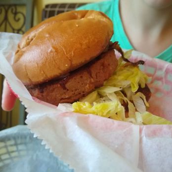 Valley Cafe - Diner lunch, with the soft snow falling in the window. #LoveIt Beyond Burger - Breakfast & Brunch Near Me - Wadsworth, Ohio