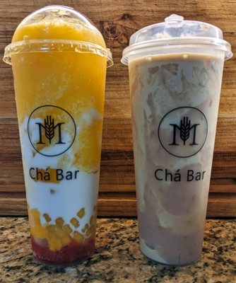 M Chá Bar (Hwy400 & Rutherford) by null
