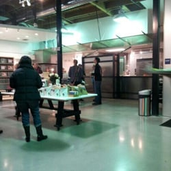 Blackmarket Bakery - Inside the shop, during the Kickstarter pre - opening event weekend