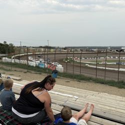 Electric City Speedway - The roar of the crowd