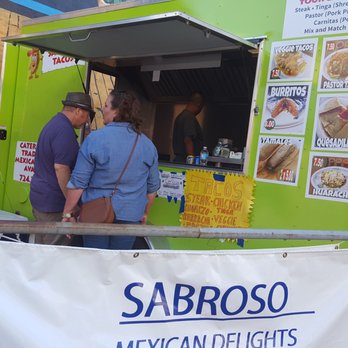 Sabroso Mexican Delights - Taco truck. - Street Vendors Near Me - Pittsburgh, Pennsylvania Sabroso Mexican Delights - Taco truck. - Street Vendors Near Me - Pittsburgh, Pennsylvania