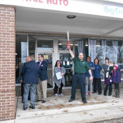 Big Creek Massotherapy - Cut that ribbon like a boss!