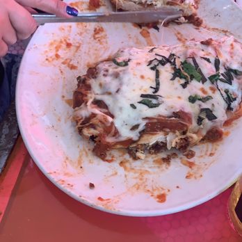 Big Pink - Chicken Parmesan - Pizza Near Me - Miami Beach, Florida