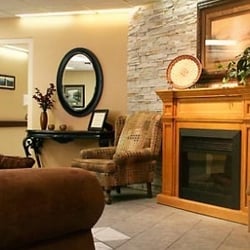 The Legacy Rehab & Care Center - Stock photo of interior/lobby.