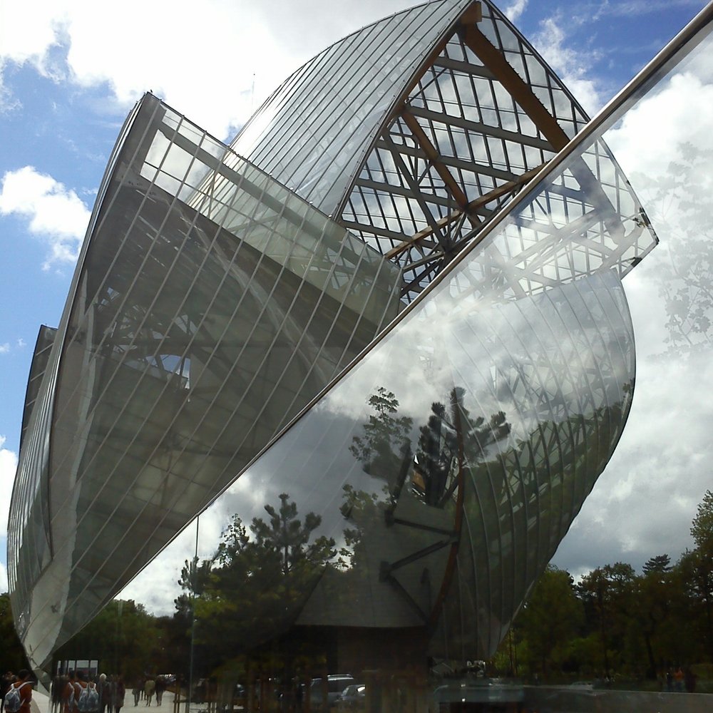 Fondation Louis Vuitton - What a building! - Art Galleries Near Me - Paris, 75