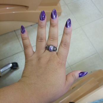 Creative Nails and Spa - Cat eyes #92 - Nail Salons Near Me - Seattle, Washington