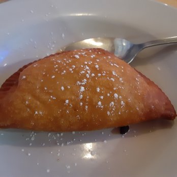 Sassy's Red House - A fried pie. - Barbeque Near Me - Fayetteville, Arkansas