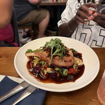 TWO60 Kitchen + Bar - Grilled pork chop - New American Near Me - Fairfield, California