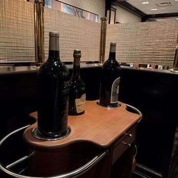 Ruth's Chris Steak House - Wine display - Steakhouses Near Me - Midlothian, Virginia Ruth's Chris Steak House - Wine display - Steakhouses Near Me - Midlothian, Virginia