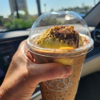 Da Vien Coffee - Yummy coffee with durian ice cream - Desserts Near Me - Westminster, California