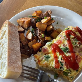 The Peach Cafe - New American Near Me - Monrovia, California The Peach Cafe - New American Near Me - Monrovia, California