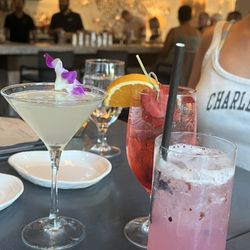 Great service and drinks.