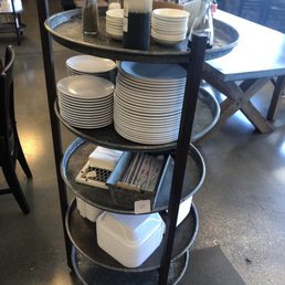 Self-serve shelves Self-serve shelves