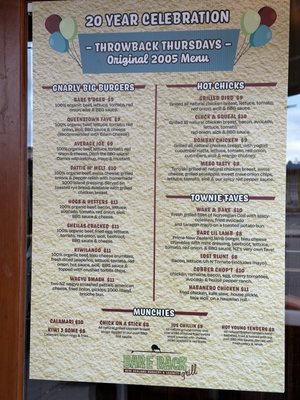 Menu photo 6 Bare Back Grill San Diego, CA Menu photo 6 Bare Back Grill San Diego, CA