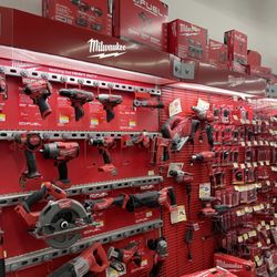 Crossroads Hardware - Milwaukee power tools